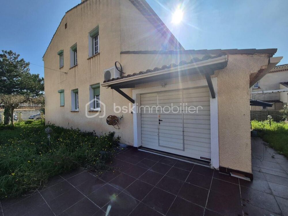 Maison traditionnelle de 162 m² avec garage
