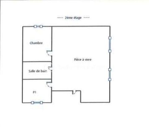  Appartement  louer 3 pices 75 m