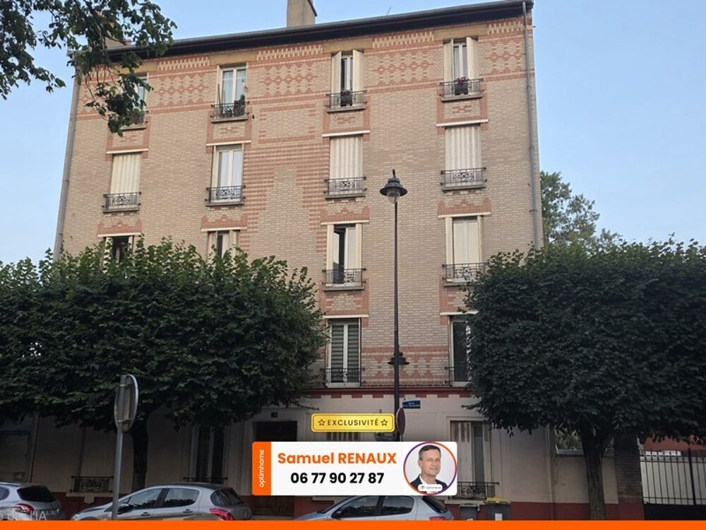 MAISONS ALFORT - Avenue de la République - Duplex de 5 pièces avec 2 caves