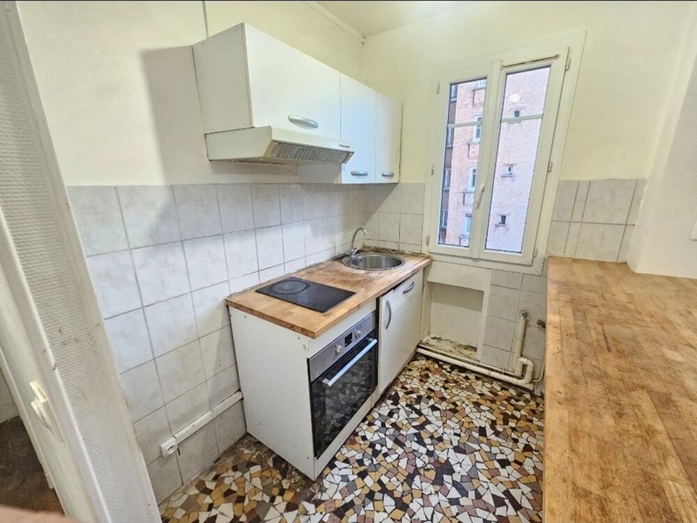 Appartement à vendre 2 pièces RIS ORANGIS (91)