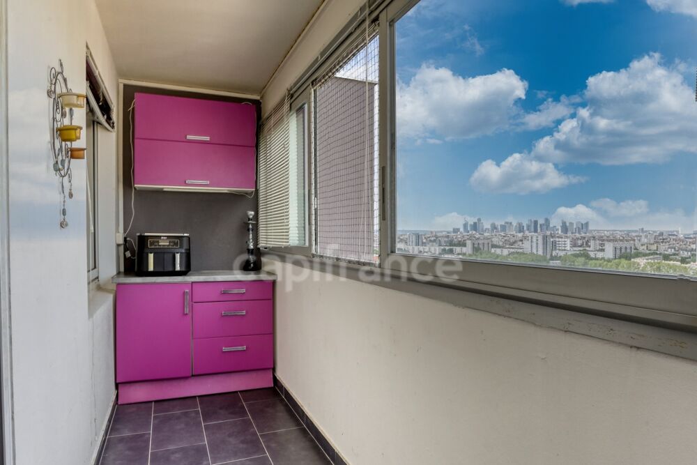 Vente Appartement EXCLUSIVITE A GENNEVILLIERS (92) – 5 PIÈCES 113,68 M² – 17E ET DERNIER ÉTAGE – VUE PANORAMIQUE – 2 LOGGIAS UNE VUE QUI CHANGE TO Gennevilliers