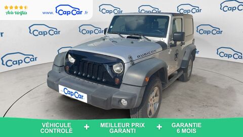 Jeep Wrangler JK 2.8 CRD 200 4WD BVA5 Rubicon 2011 occasion Aurillac 15000
