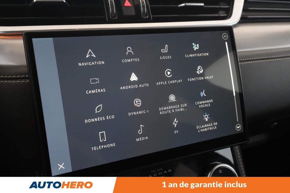 F-PACE P400e PHEV R-Dynamic S AWD BVA8 404 ch 2022 occasion 92130 Issy-les-Moulineaux