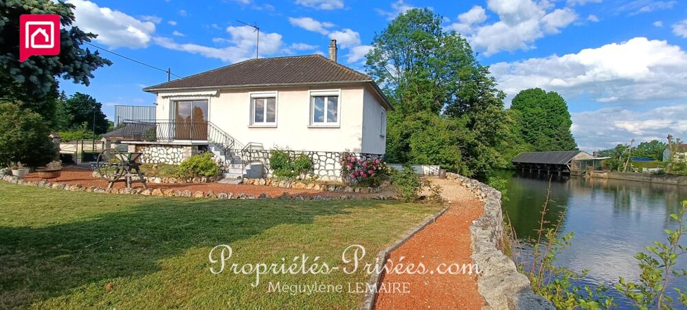 Maison - 2 chambres - Jardin - Centre SAINT REMY SUR AVRE