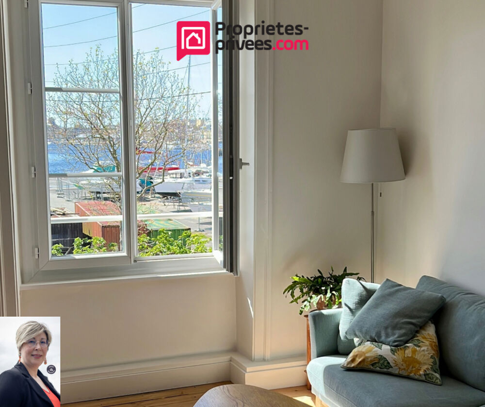 ILLE-ET-VILAINE -SAINT MALO 35400- BEL APPARTEMENT 4 PIECES 74 M2 LUMINEUX PROCHE GARE ET PLAGES