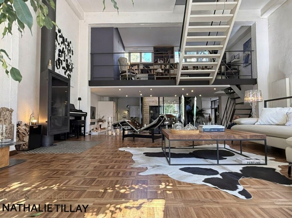 Orleans hyper centre, appartement loft à vendre. Patio interieur. Terrasse a ciel ouvert , salle de sport , garage. Unique