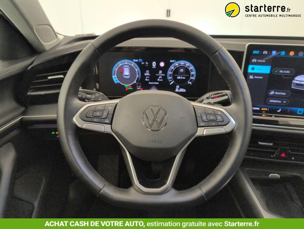 Passat 1.5 eTSI OPF 150 DSG7 Life Plus 2026 occasion 69190 Saint-Fons