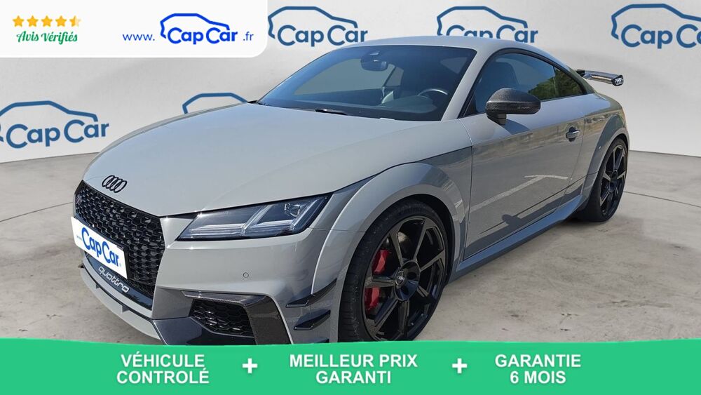 TT 2.5 TFSI 400 Quattro S-Tronic7 2016 occasion 30520 Saint Martin De Valgalgues