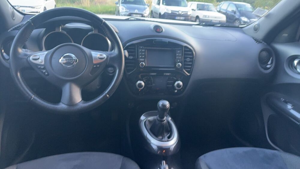 Juke 1.5 dCi 110 Connect Edition 2015 occasion 38300 Bourgoin Jallieu