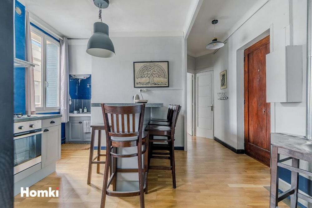 Vente Appartement Appartement T2 de 39 m² à Lyon 69003, Rue André Philip Lyon 3