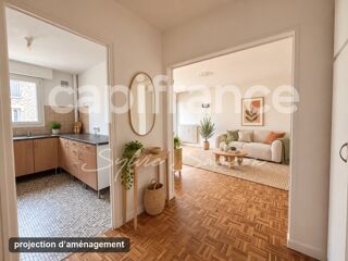 Appartement à vendre 3 pièces 65 m²