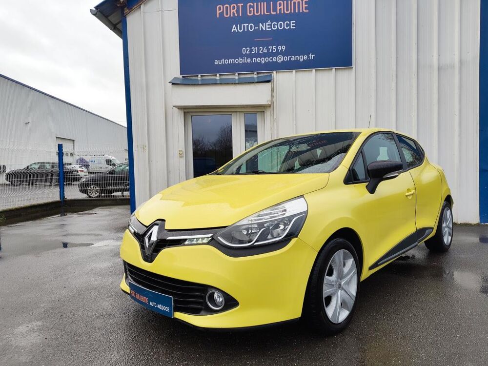 Clio IV 1.5 DCI 90 ch 2014 occasion 14160 Dives Sur Mer