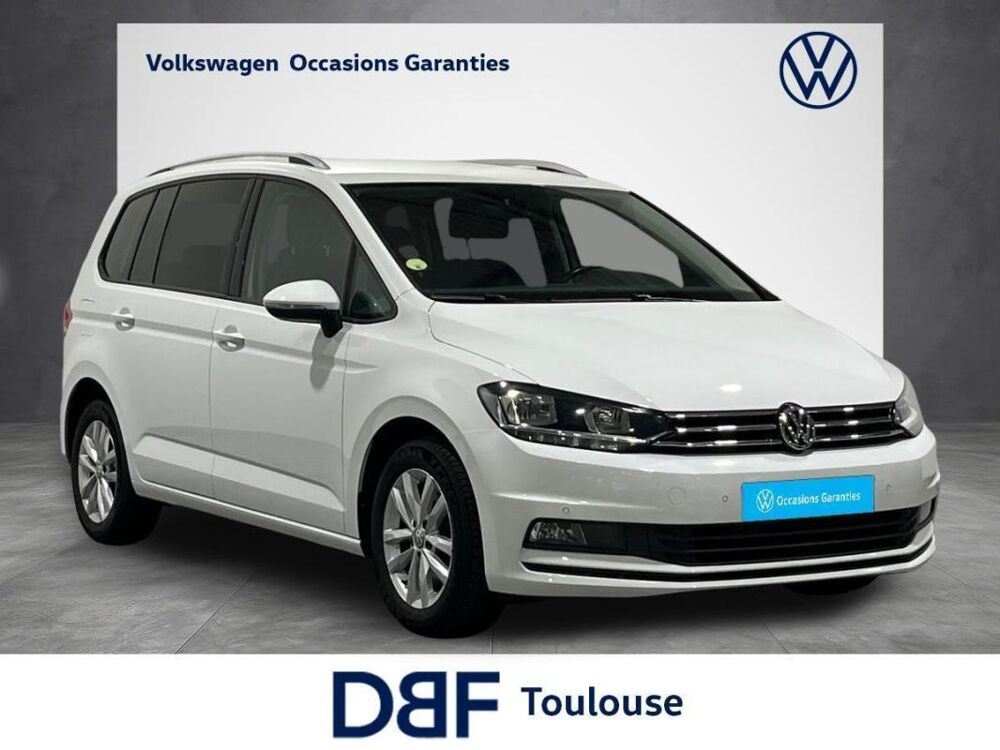 Touran BUSINESS 1.6 TDI 115 BMT 5pl Confortline 2018 occasion 31100 Toulouse