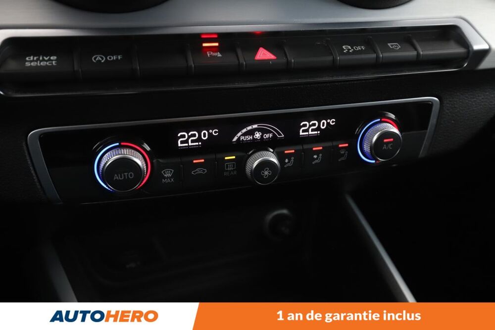 Q2 35 TFSI COD Sport S tronic 150 ch 2019 occasion 92130 Issy-les-Moulineaux