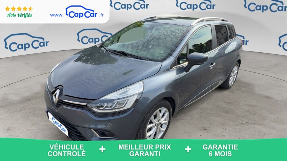 Clio IV 1.2 TCe 120 Energy Intens 2016 occasion 60130 Lieuvillers