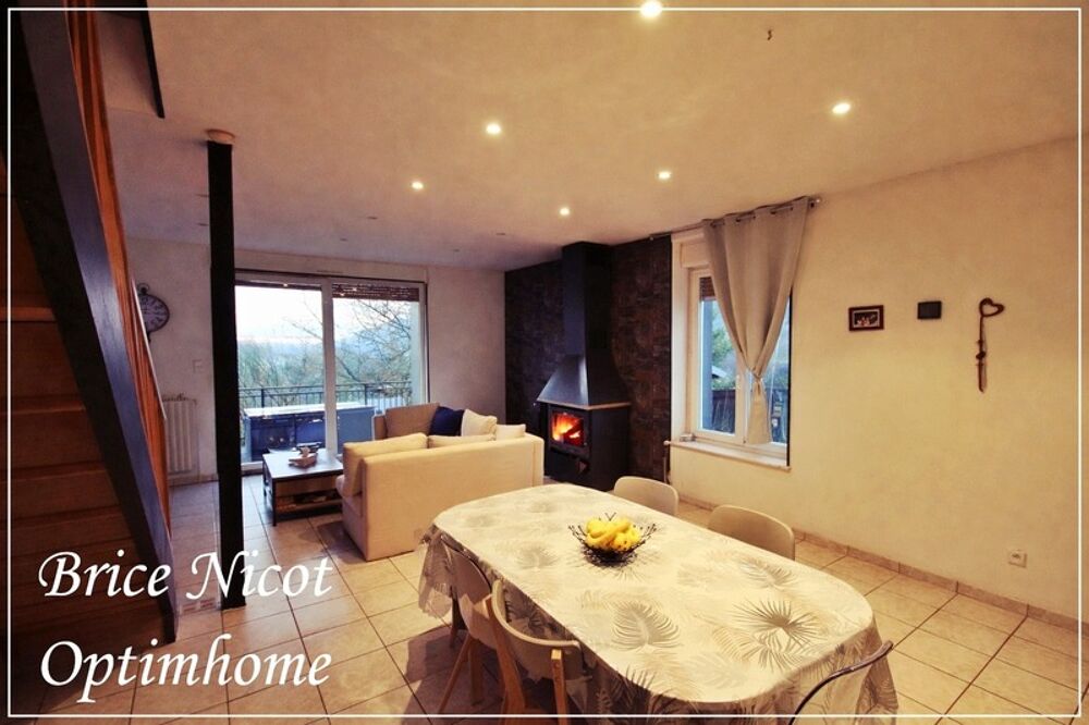Maison 4 chambres, garage, jardin