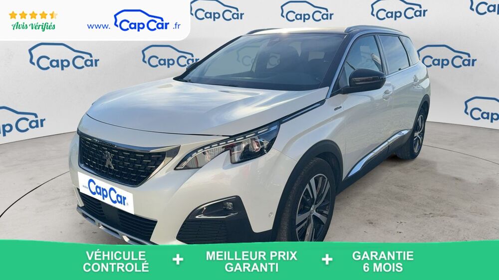 5008 1.5 BlueHDi 130 GT Line - 7 places 2019 occasion 37230 Fondettes