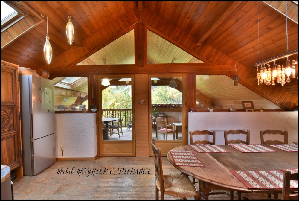 Vente Chalet Chalet à Puy-Saint-Vincent 1400 – À 100 m des pistes, 10 à 12 couchages, terrain et vue dégagée Puy saint vincent