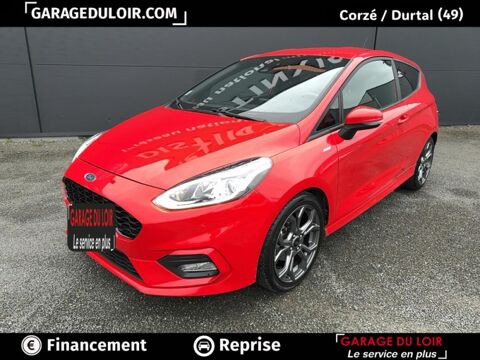Fiesta VII 1.0 ECOBOOST 140CH S/S ST-LINE 2019 occasion 49140 Corz&eacute;