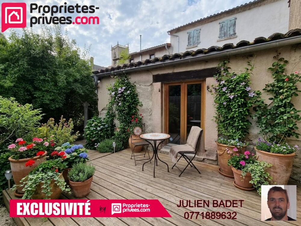 Vente Maison Maison Augerolles 9 pièce(s) 190 m2 avec petit jardin Augerolles
