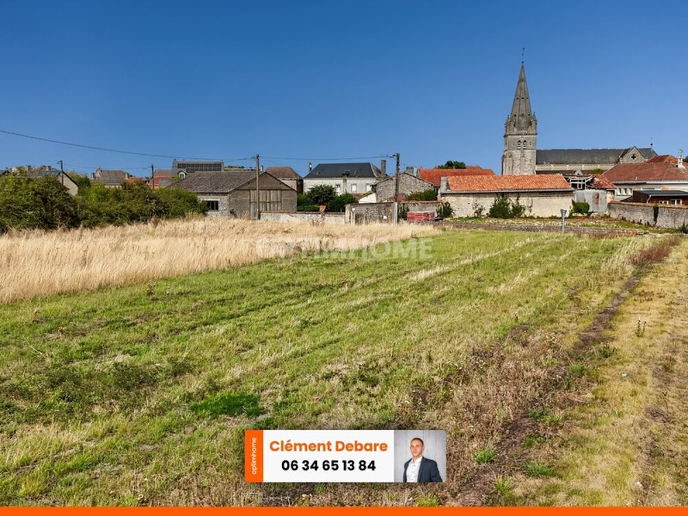 Vente Terrain Terrain constructible – À 10 min de Loudun Ceaux en loudun