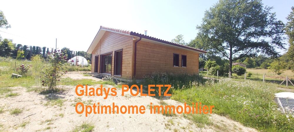Vente Maison MAISON OSSATURE BOIS PLAIN-PIED + DEPENDANCES Peyrilhac