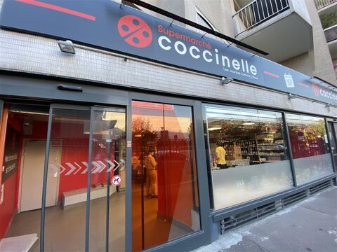 Boutique 700m&sup2; en RDC - ERP id&eacute;al supermarch&eacute; 17500 75018 Paris