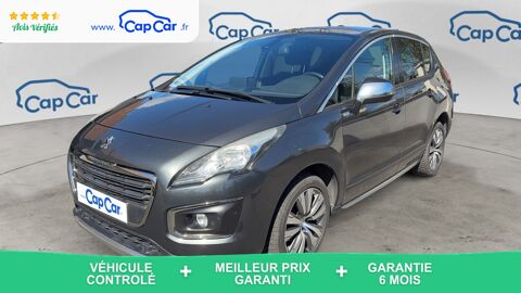 Peugeot 3008 1.6 BlueHDi 120 EAT6 Style 2016 occasion Tours 37000