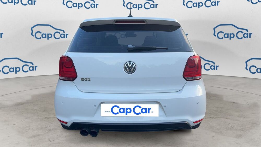Polo V 1.4 TSI 180 DSG7 GTI - Automatique Toit ouvrant 2011 occasion 45240 Ligny Le Ribault