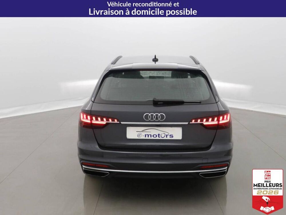 A4 30 TDI 136 S tronic 7 Design +GPS +Cam&eacute;ra 2021 occasion 10150 Lavau
