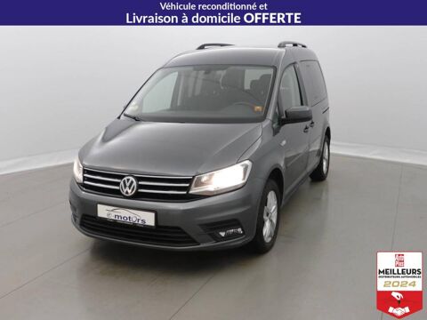 Volkswagen Caddy 2.0 TDI 102 DSG6 Confortline 2018 occasion Buchelay 78200