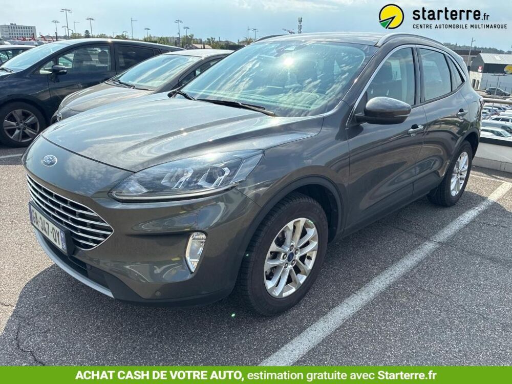 Kuga 1.5 EcoBoost 150 S&S BVM6 Titanium 2021 occasion 69190 Saint-Fons