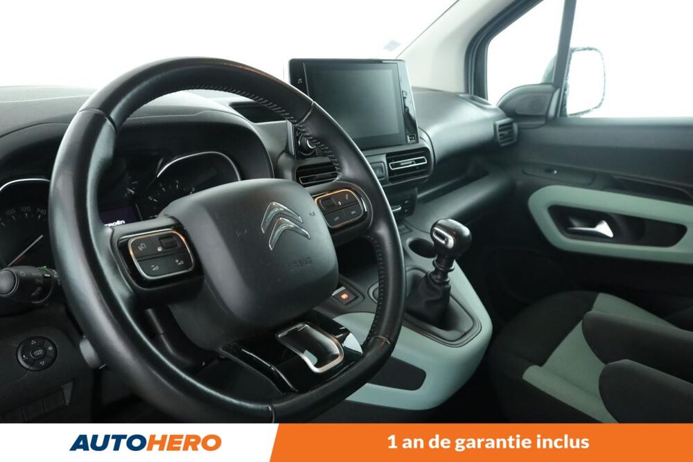 Berlingo Multispace Taille XL 1.5 Blue-HDi Shine BV6 7PL 131 ch 2020 occasion 92130 Issy-les-Moulineaux
