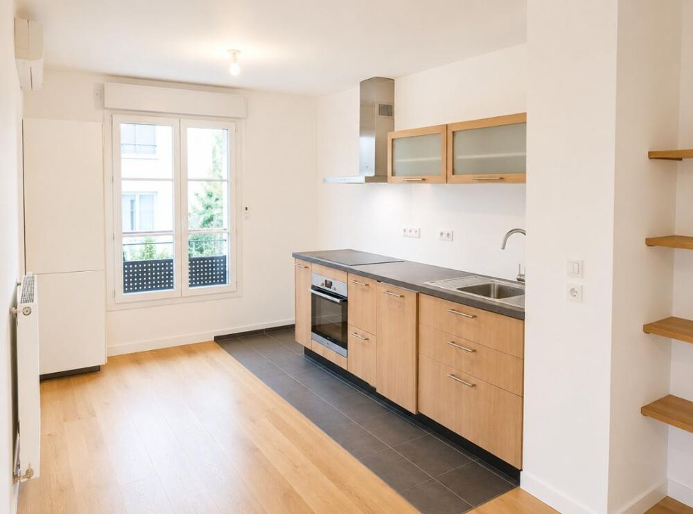 Location Appartement T3 avec balcon et deux places de parking à VILLENNES SUR SEINE Villennes sur seine