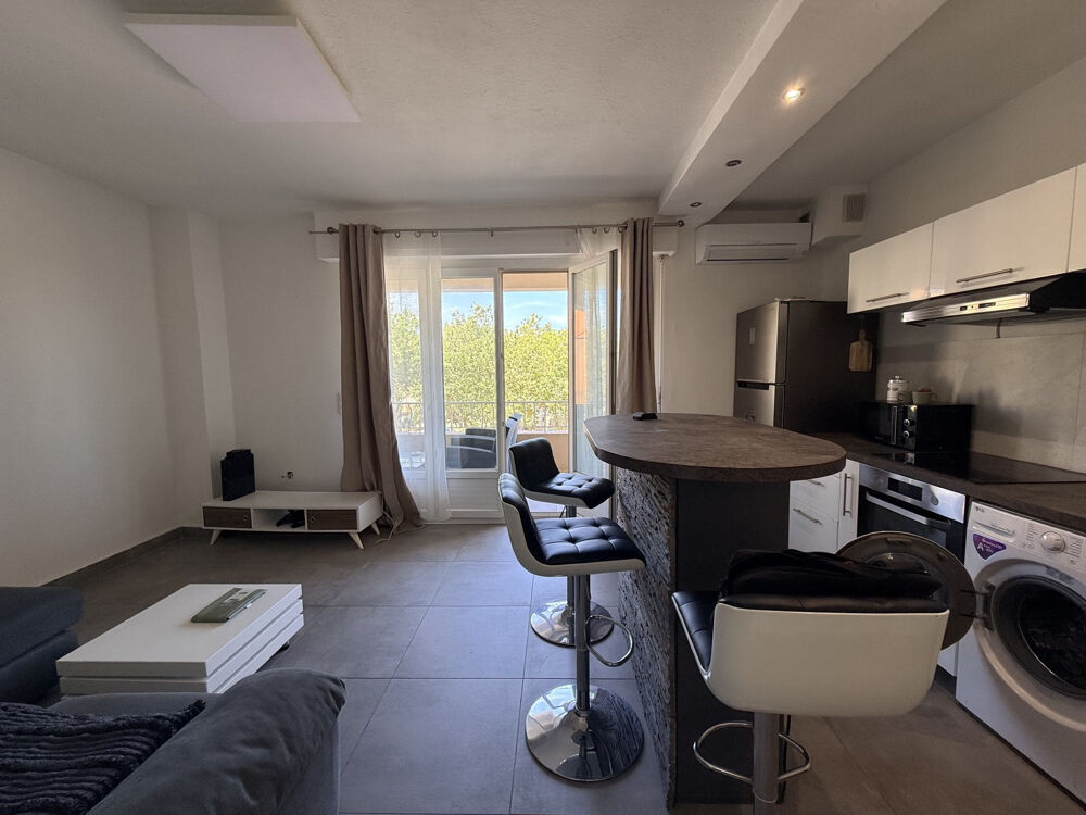 Appartement à vendre 2 pièces SAINT AYGULF (83)