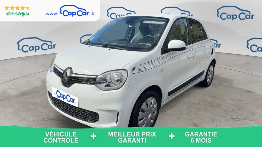 Twingo 1.0 SCe 65 Limited 2022 occasion 37000 Tours