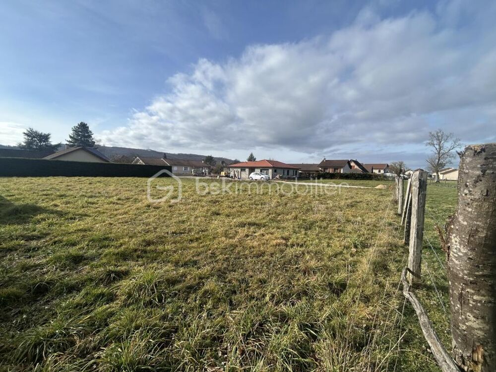 Vente Terrain Terrain VIABILISÉ plat à bâtir d'environ 585 m² à Sillans (38590) – Dernier lot disponible Sillans