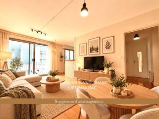 Appartement 2 pièces 46 m² · à Honfleur · 46 m² · 155 000 €