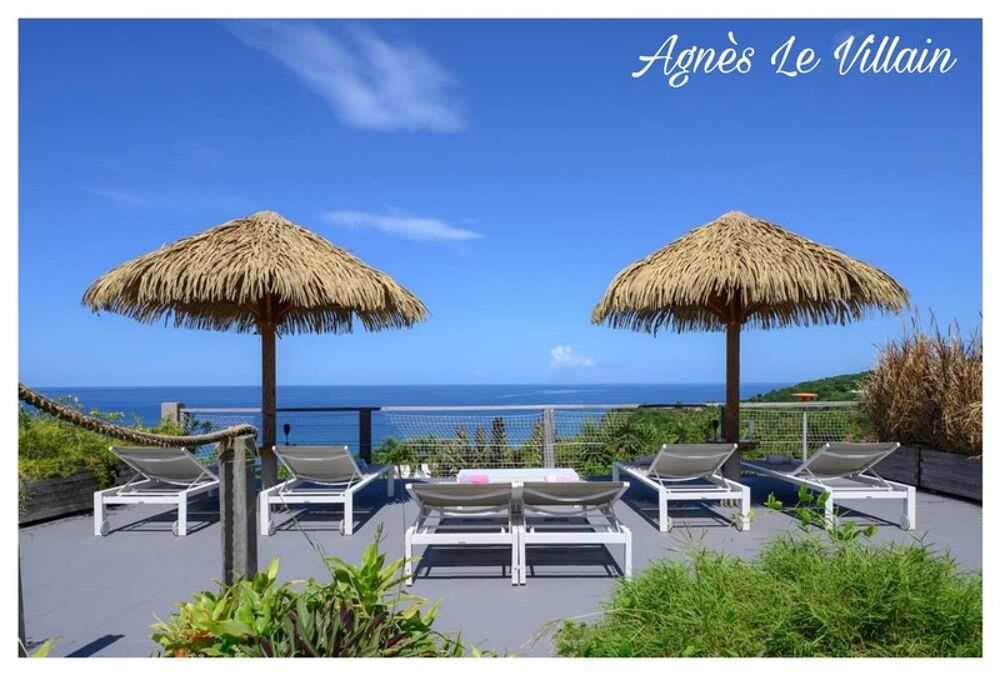 Vente Villa Villa de Prestige avec Vue Panoramique sur la Mer des Caraïbes Deshaies