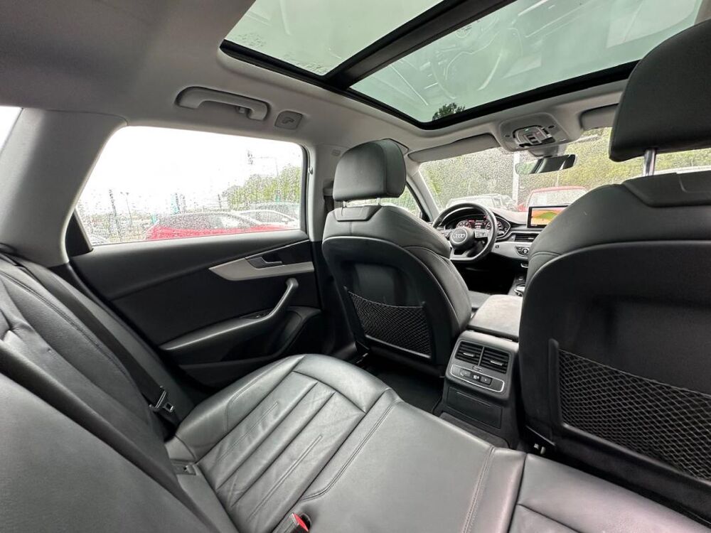 A4 V AVANT 2.0 TFSI ULTRA 190 DESIGN LUXE S tronic 2017 occasion 78240 Chambourcy