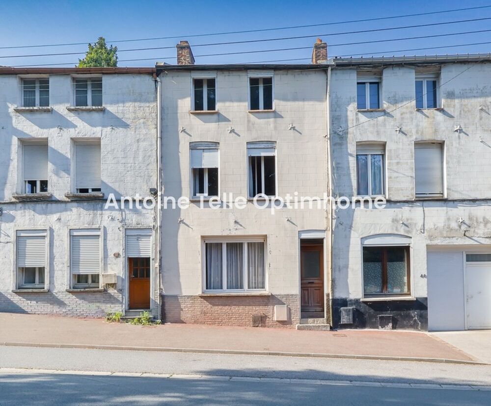 Maison 7 pièces 129 m² · à Le Cateau Cambresis · 129 m² · 55 000 €