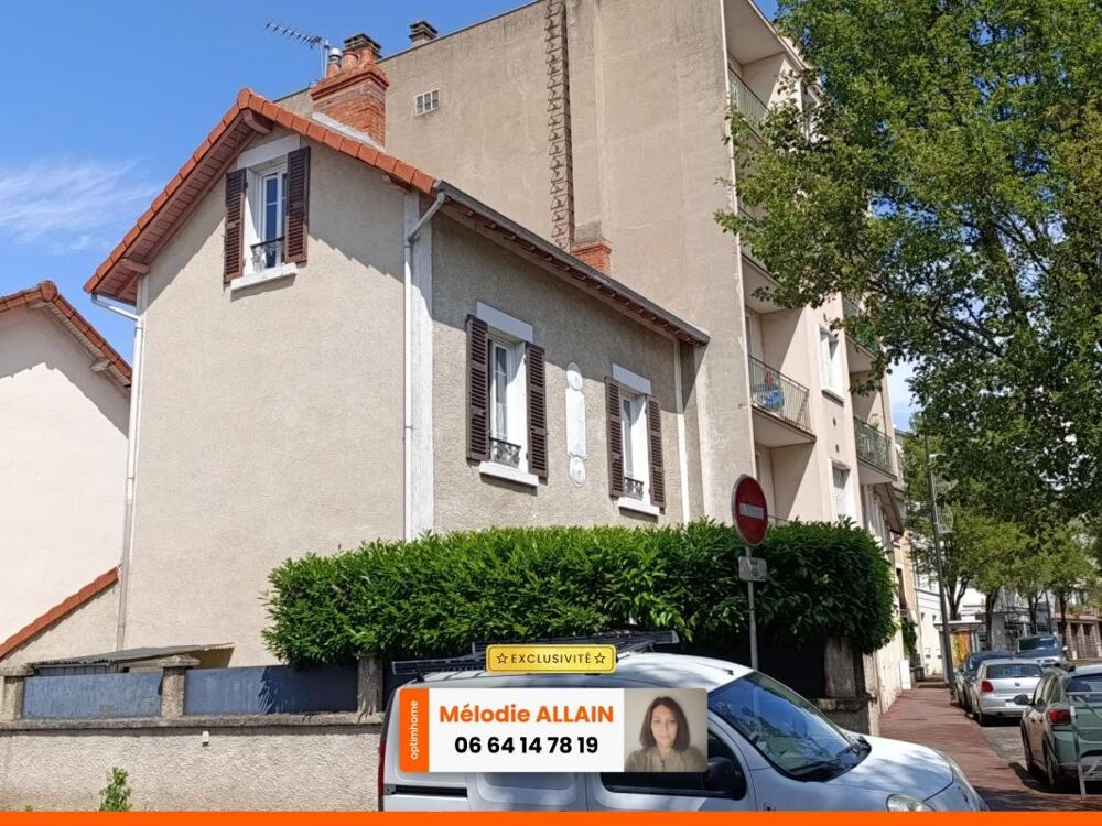 Vente Maison VICHY JEANNE D'ARC- MAISON DES ANNEES 40 AVEC COUR ET GARAGE-IDEAL INVESTISSEUR OU 1er ACHAT Vichy