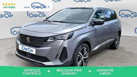 Peugeot 5008 II 1.5 BlueHDi 130 EAT8 Gt Pack - Automatique 2021 occasion Saint Denis 97490