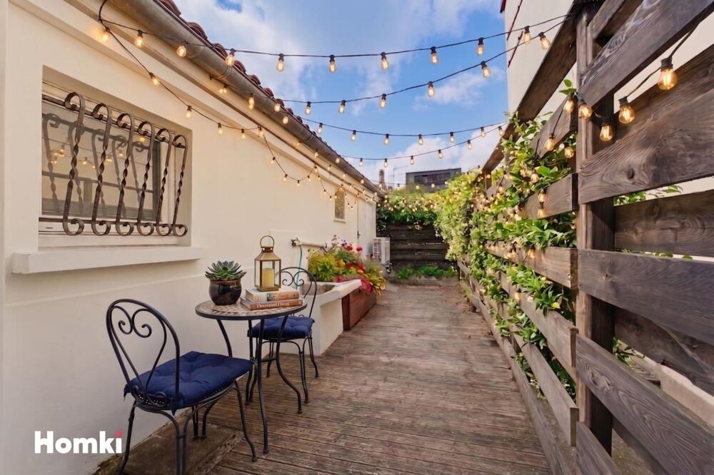 Vente Maison Maison rénovée + extérieur - Nansouty Bordeaux