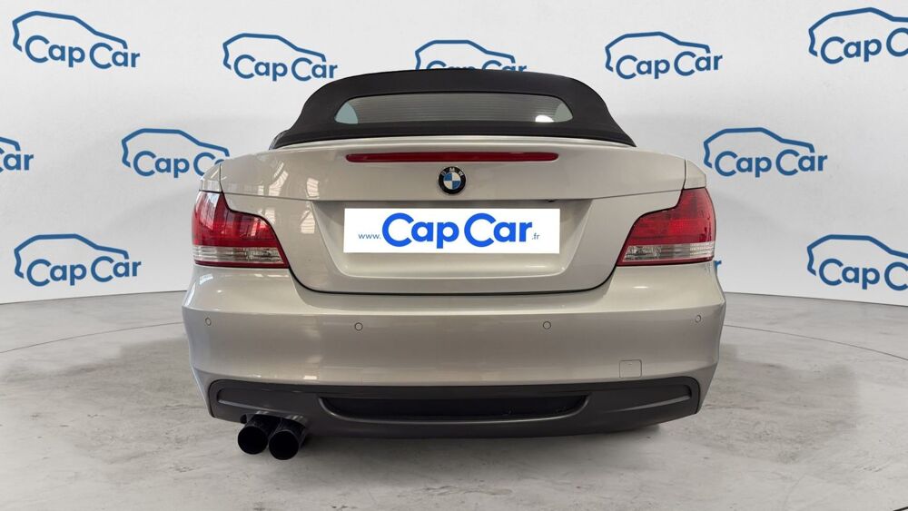 S&eacute;rie 1 Cabriolet 135i 306 Pack M 2009 occasion 66510 Saint Hippolyte