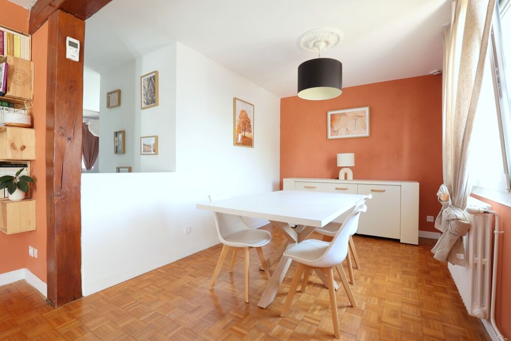 Maison à vendre 6 pièces avec garage en sous sol et jardin plat SAINT MARTIN SUR LE PRE (51)