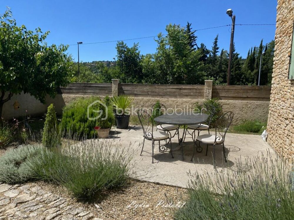 Vente Maison NOUVEAU - EN EXCLUSIVITÉ À Apt en Luberon (84400) - Une maison récente au charme authentique de la Provence Apt