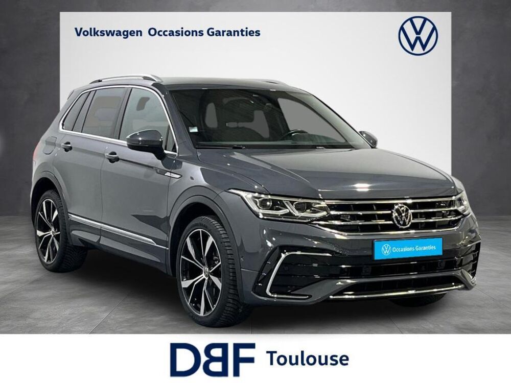 Tiguan 2.0 TDI 200ch DSG7 4Motion R-Line 2021 occasion 31100 Toulouse