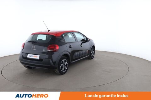 C3 1.2 PureTech Shine 82 ch 2017 occasion 92130 Issy-les-Moulineaux