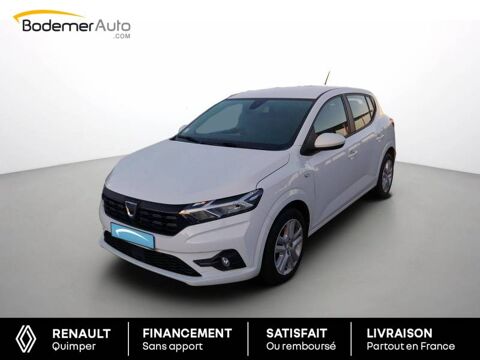 Dacia Sandero ECO-G 100 Confort 2021 occasion Quimper 29000